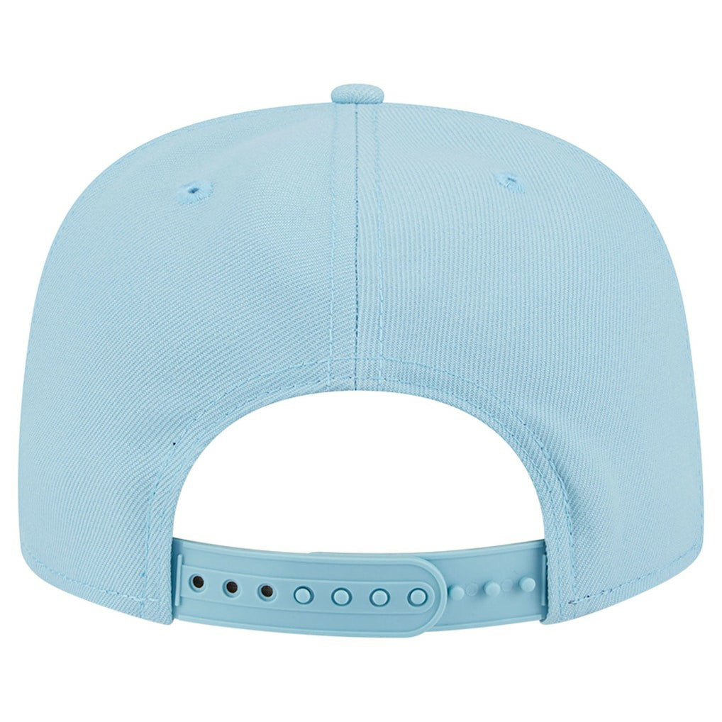 Dallas Cowboys New Era Color Pack A-Frame 9FIFTY Snapback Hat Light Blue - NFL