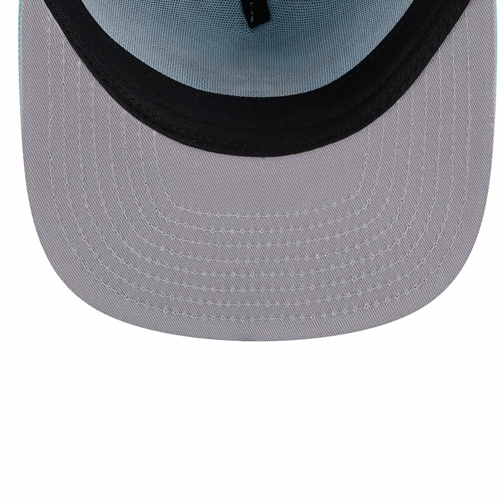 Dallas Cowboys New Era Color Pack A-Frame 9FIFTY Snapback Hat Light Blue - NFL