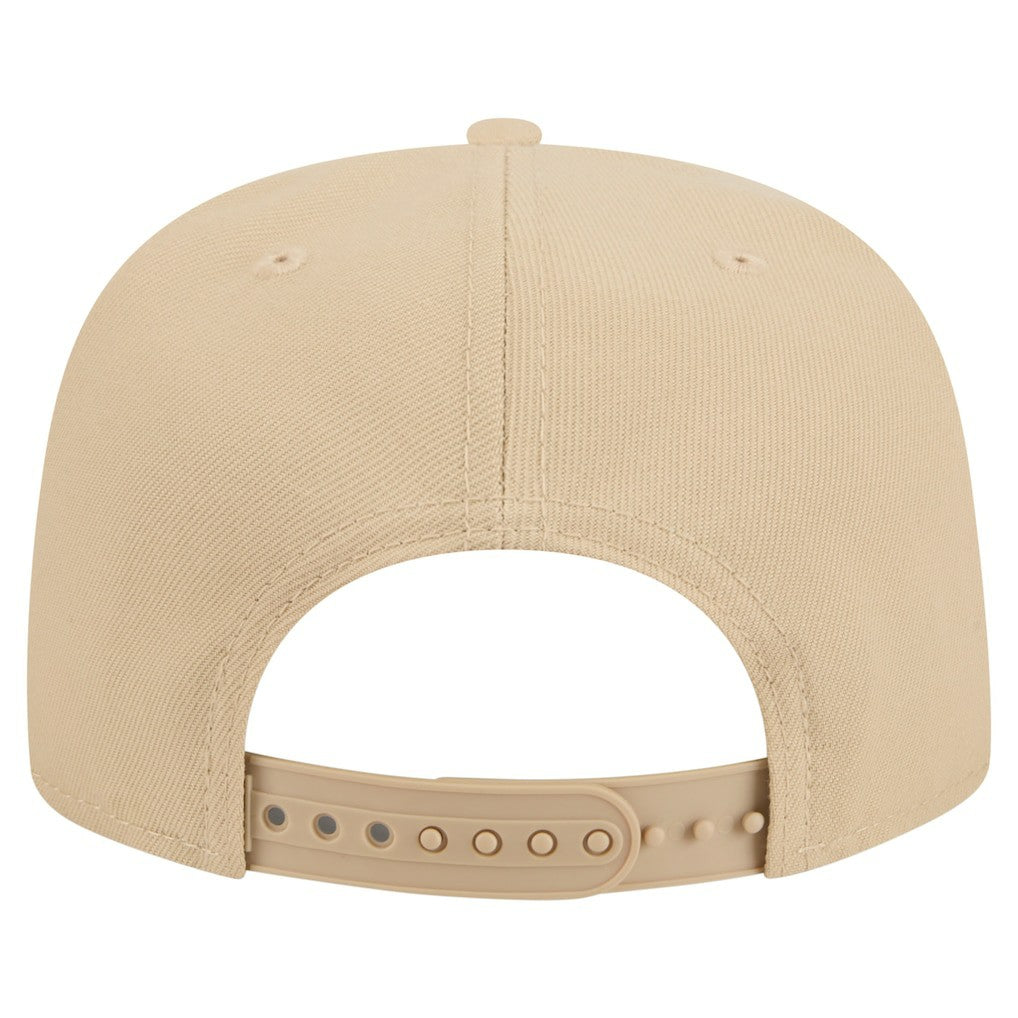 Dallas Cowboys New Era Color Pack A-Frame 9FIFTY Snapback Hat Light Beige - NFL