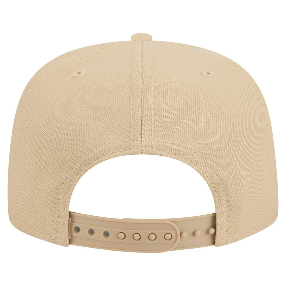 Dallas Cowboys New Era Color Pack A-Frame 9FIFTY Snapback Hat Light Beige - NFL