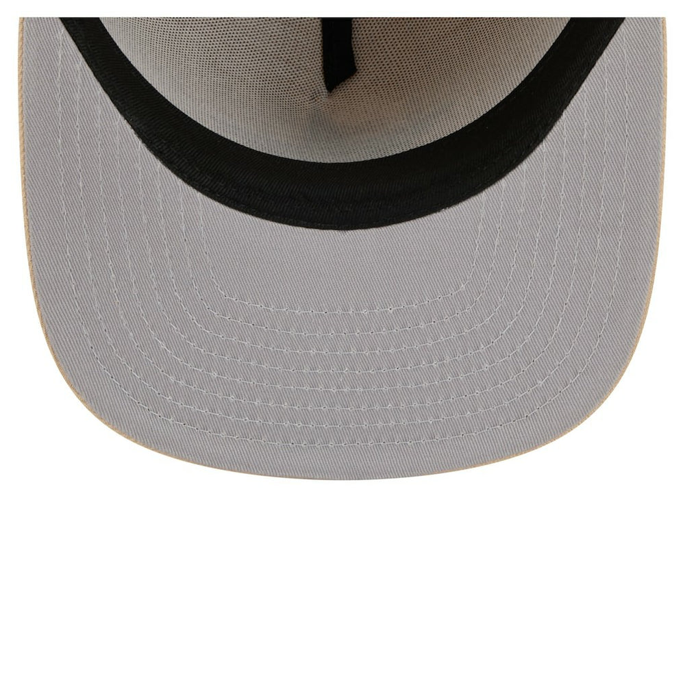Dallas Cowboys New Era Color Pack A-Frame 9FIFTY Snapback Hat Light Beige - NFL