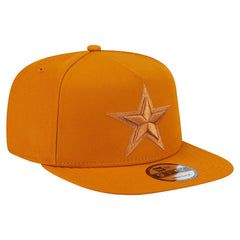 Dallas Cowboys New Era Color Pack A-Frame 9FIFTY Snapback Hat Brown - NFL
