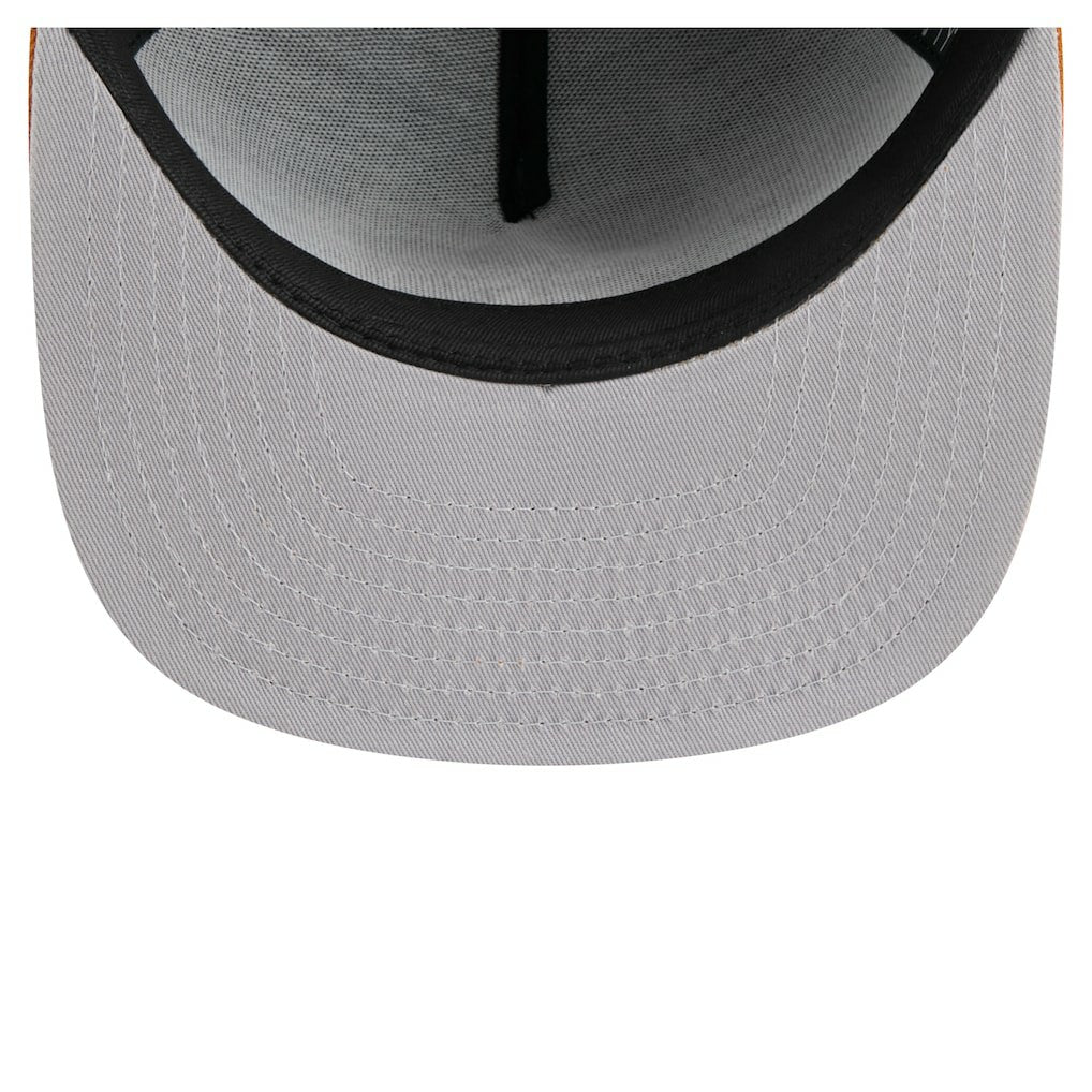 Dallas Cowboys New Era Two-Tone A-Frame 9FIFTY Snapback Hat Olive/Brown - NFL
