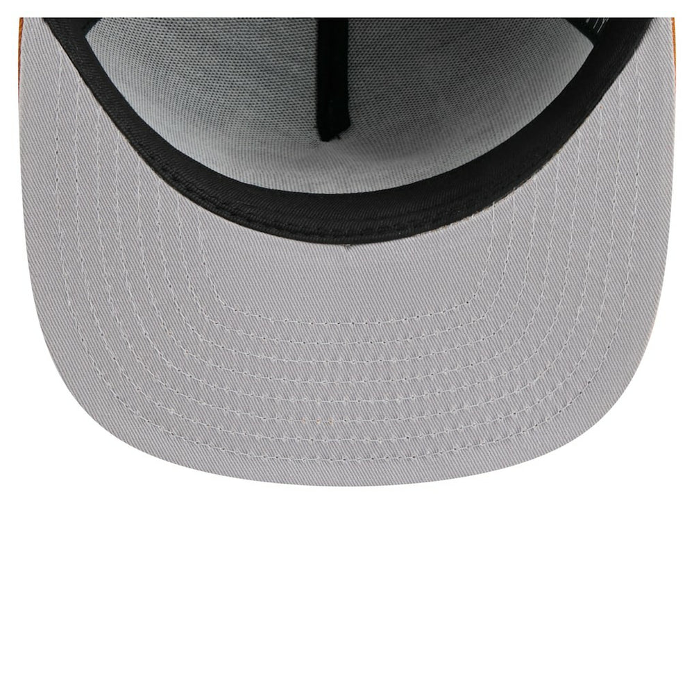 Dallas Cowboys New Era Two-Tone A-Frame 9FIFTY Snapback Hat Olive/Brown - NFL