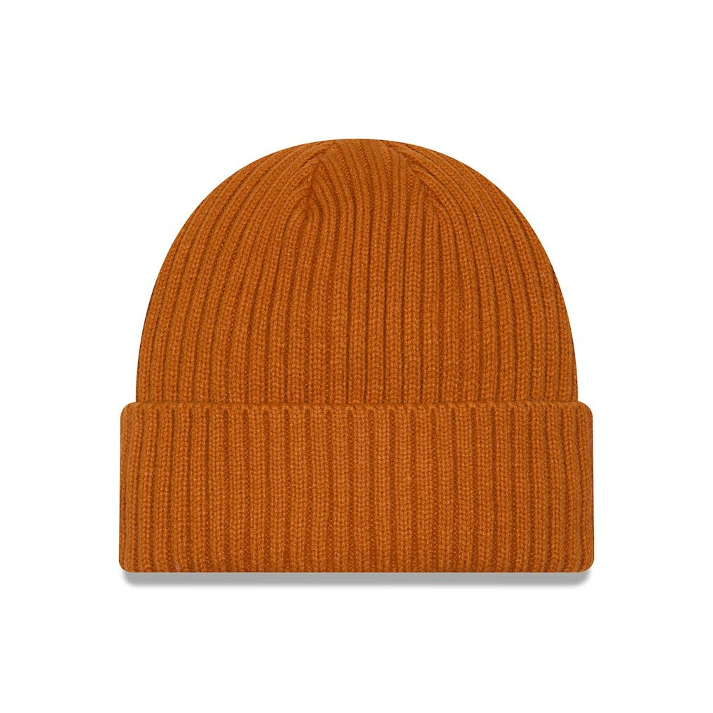Dallas Cowboys New Era Color Pack Cuffed Knit Hat Brown - NFL