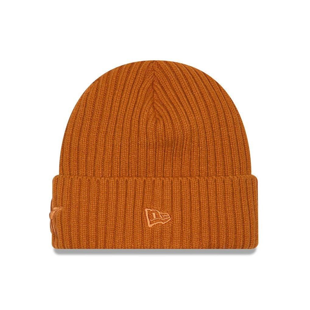 Dallas Cowboys New Era Color Pack Cuffed Knit Hat Brown - NFL