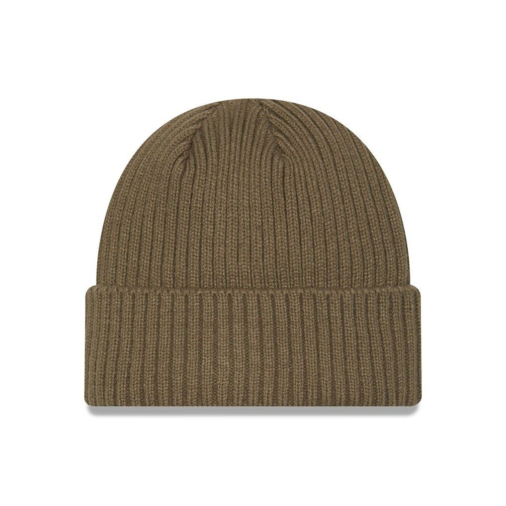 Dallas Cowboys New Era Color Pack Cuffed Knit Hat Olive - NFL