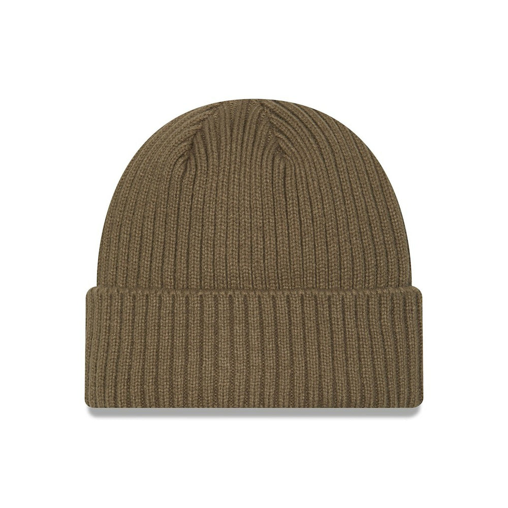 Dallas Cowboys New Era Color Pack Cuffed Knit Hat Olive - NFL