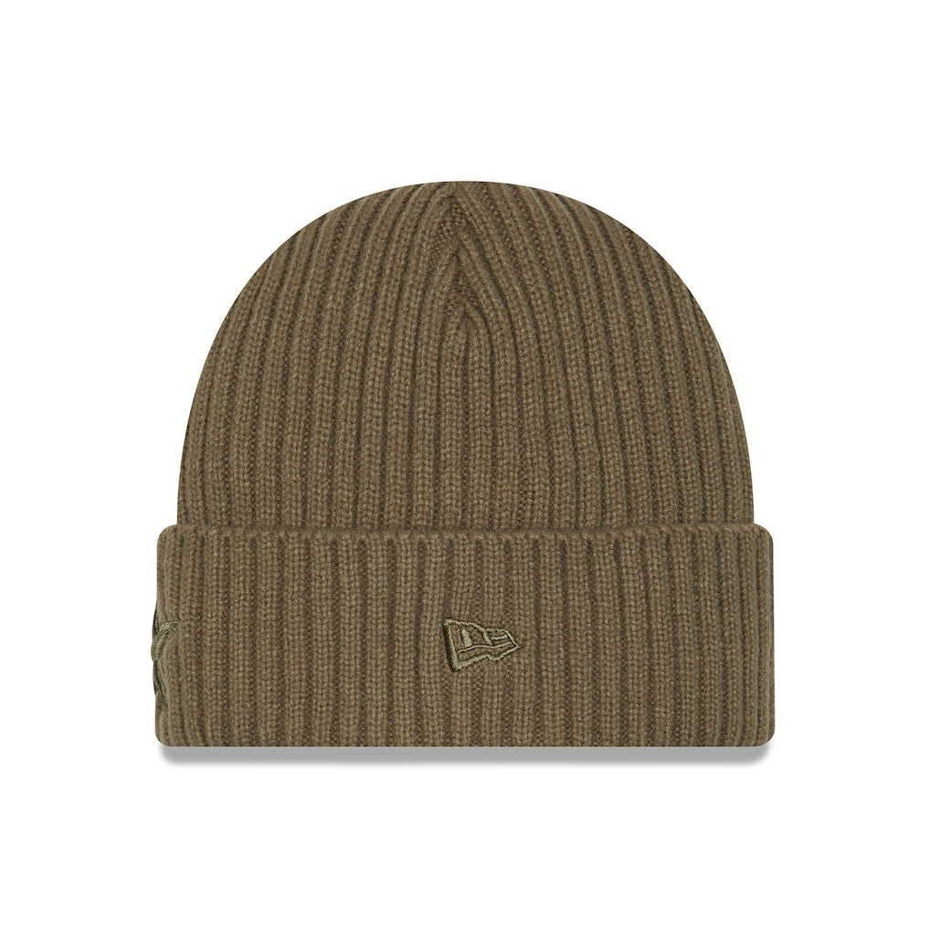 Dallas Cowboys New Era Color Pack Cuffed Knit Hat Olive - NFL