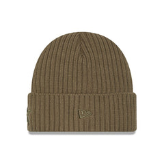 Dallas Cowboys New Era Color Pack Cuffed Knit Hat Olive - NFL