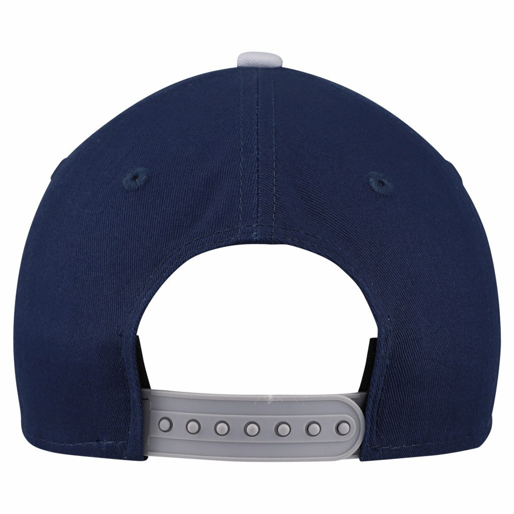 Dallas Cowboys New Era Youth Arch COOLERA 9FORTY A-Frame Adjustable Hat Navy - NFL