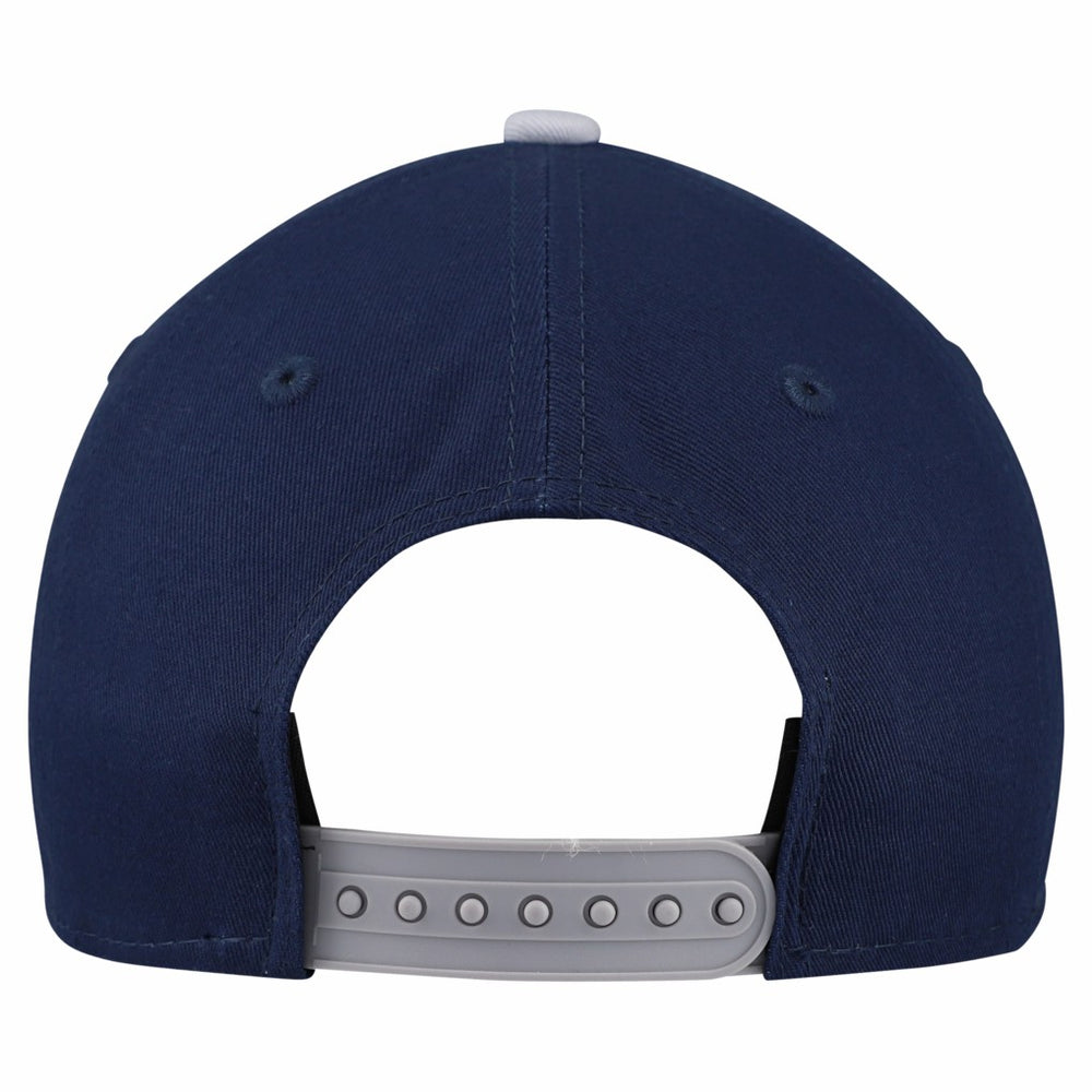 Dallas Cowboys New Era Youth Arch COOLERA 9FORTY A-Frame Adjustable Hat Navy - NFL