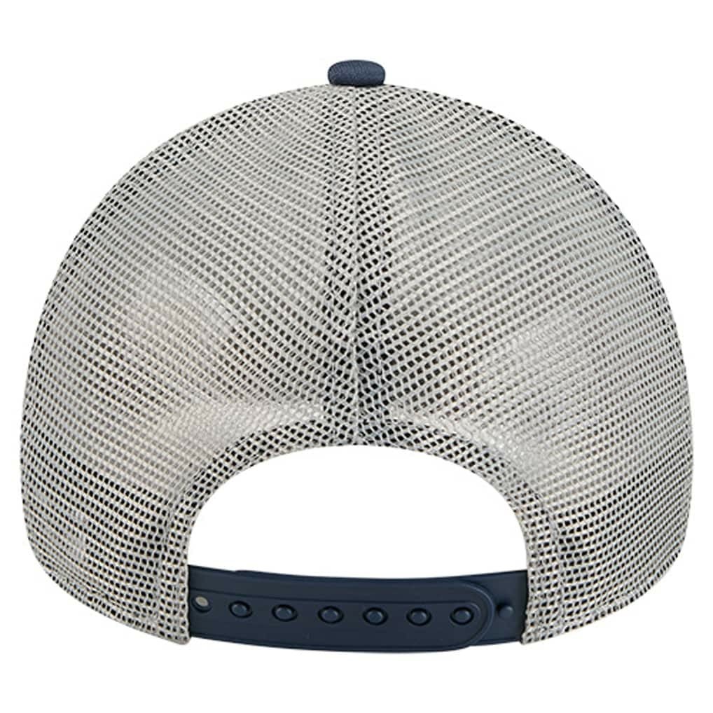 Dallas Cowboys New Era Youth Streak 9FORTY A-Frame Adjustable Hat White/Navy - NFL