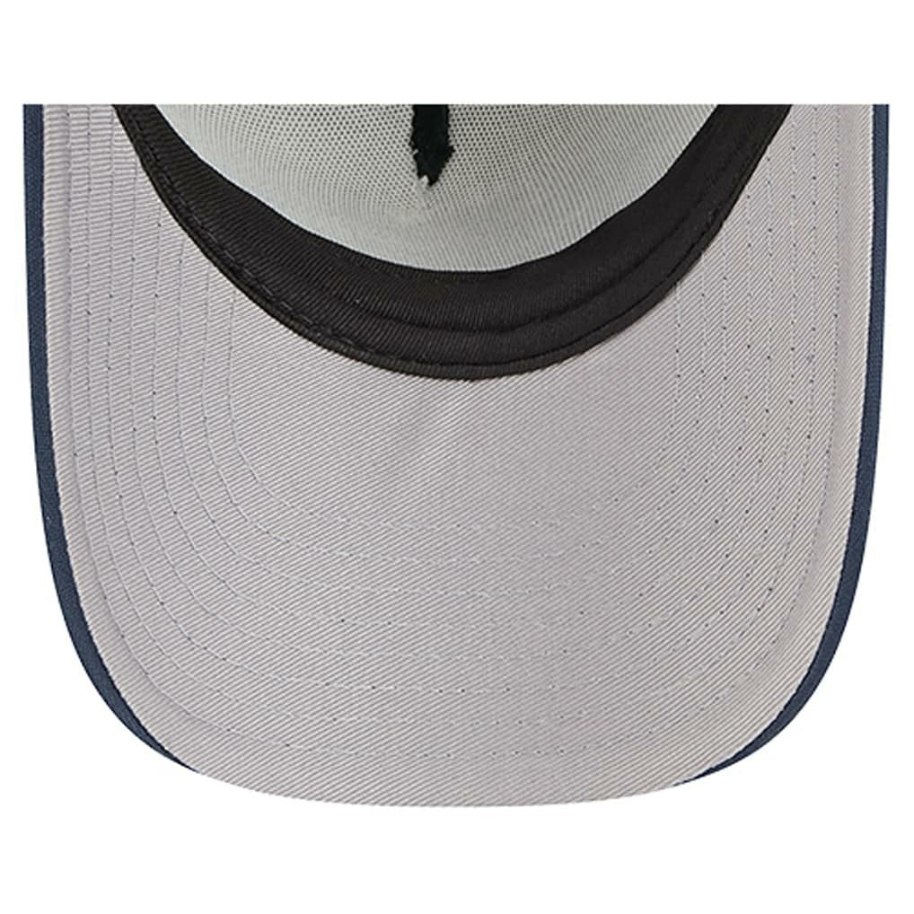 Dallas Cowboys New Era Youth Streak 9FORTY A-Frame Adjustable Hat White/Navy - NFL