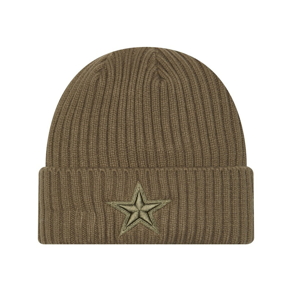 Dallas Cowboys New Era Youth Color Pack Cuffed Knit Hat Olive - NFL