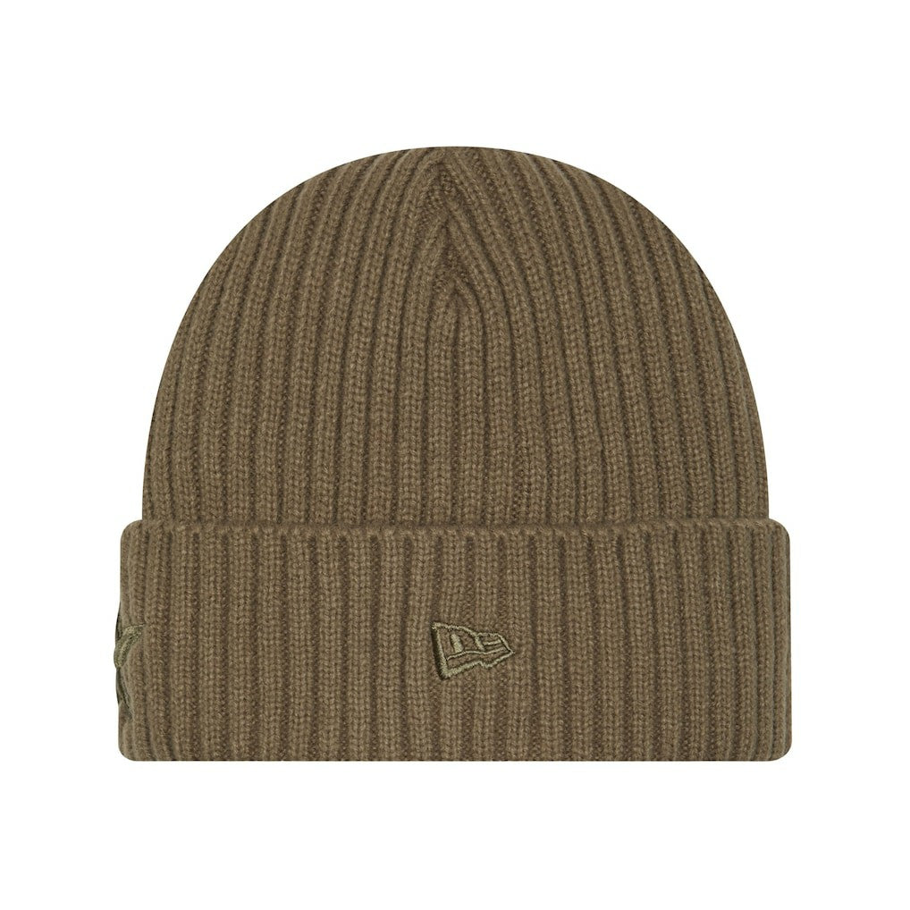 Dallas Cowboys New Era Youth Color Pack Cuffed Knit Hat Olive - NFL