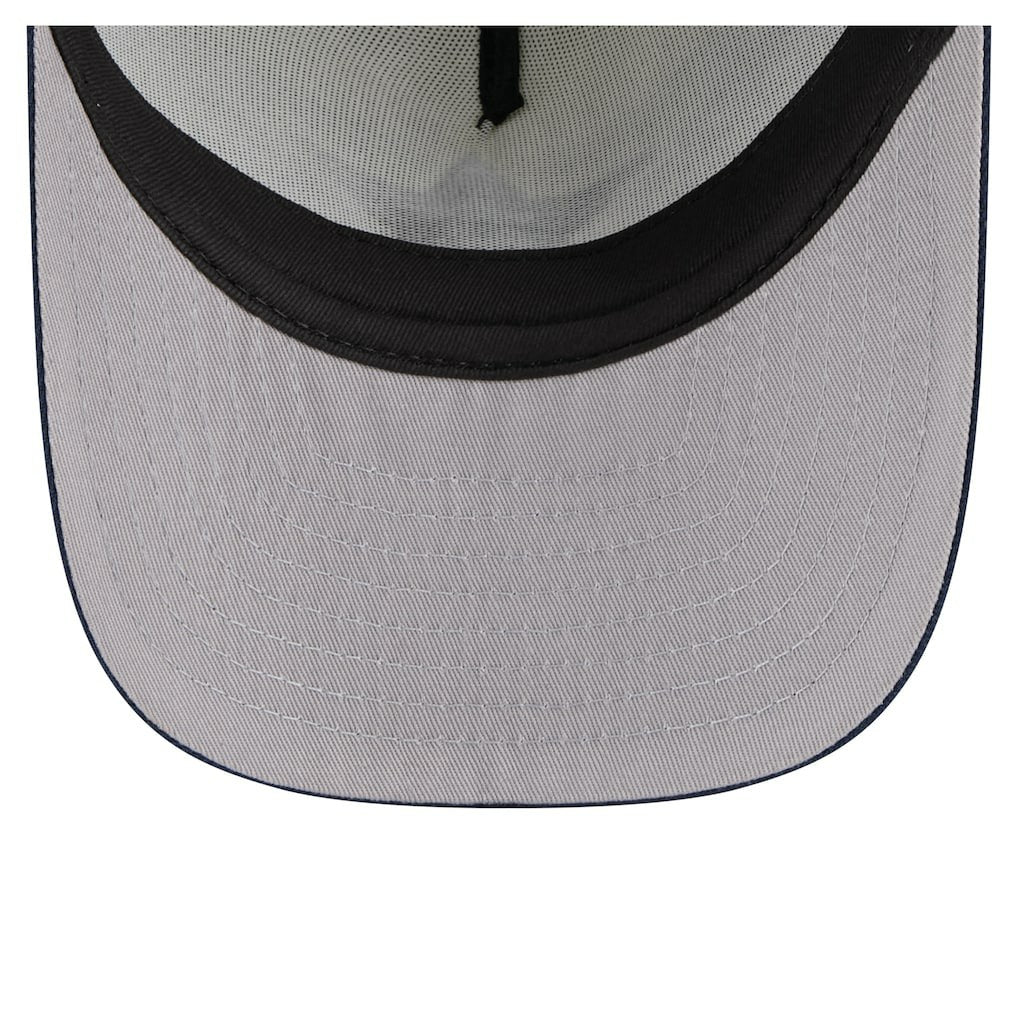Dallas Cowboys New Era Youth Banner A-Frame 9FIFTY Trucker Snapback Hat Cream/Navy - NFL