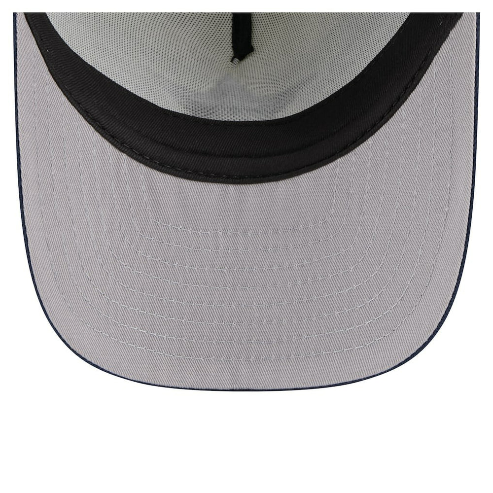 Dallas Cowboys New Era Youth Banner A-Frame 9FIFTY Trucker Snapback Hat Cream/Navy - NFL