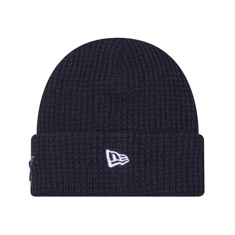 Dallas Cowboys New Era Youth Waffle Cuffed Knit Hat Navy - NFL