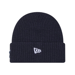 Dallas Cowboys New Era Youth Waffle Cuffed Knit Hat Navy - NFL