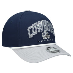 Dallas Cowboys New Era Preschool Arch 9FORTY M-Crown A-Frame COOLERA Adjustable Hat Navy/Gray - NFL