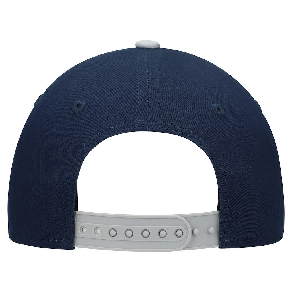 Dallas Cowboys New Era Preschool Arch 9FORTY M-Crown A-Frame COOLERA Adjustable Hat Navy/Gray - NFL