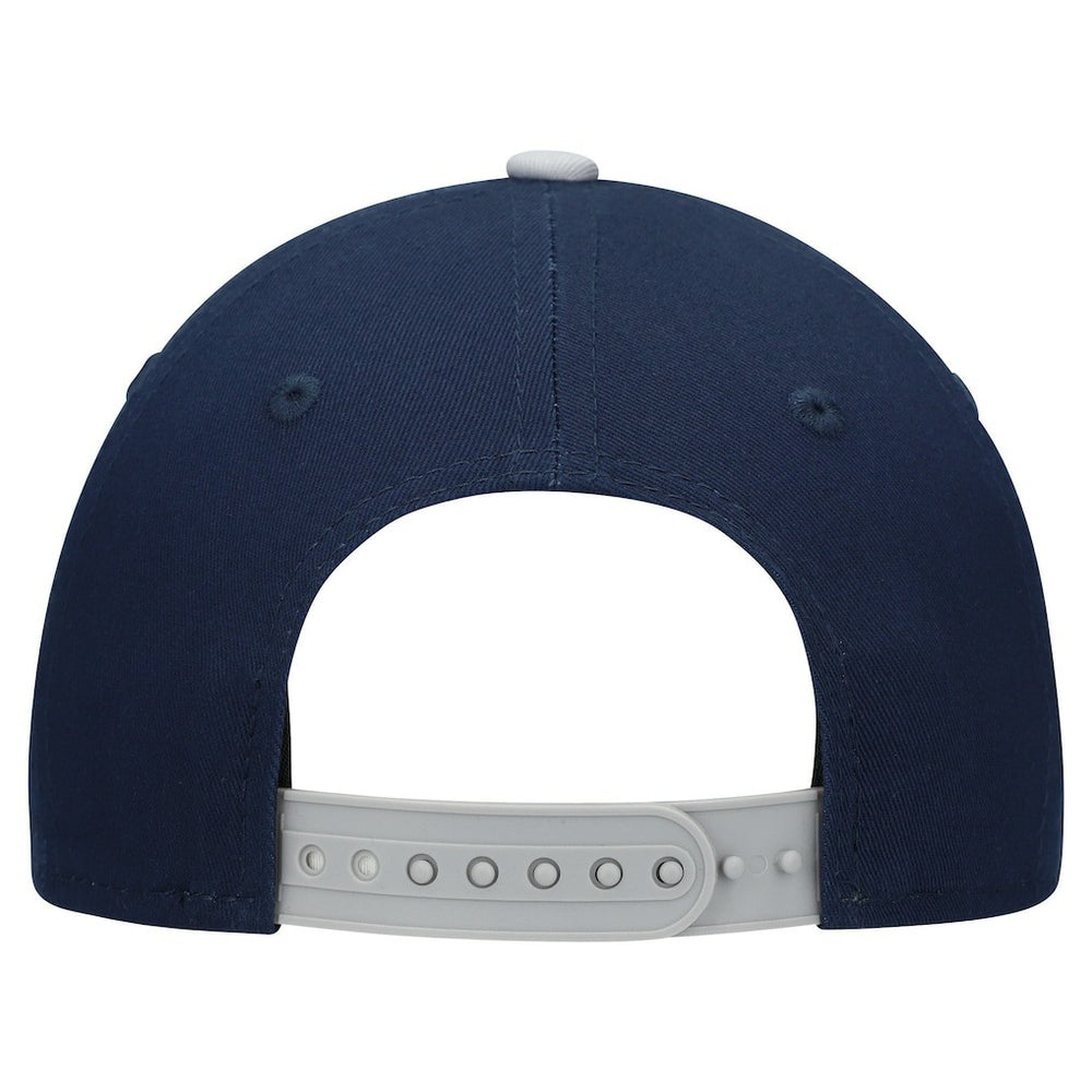 Dallas Cowboys New Era Preschool Arch 9FORTY M-Crown A-Frame COOLERA Adjustable Hat Navy/Gray - NFL