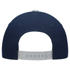 Dallas Cowboys New Era Preschool Arch 9FORTY M-Crown A-Frame COOLERA Adjustable Hat Navy/Gray - NFL