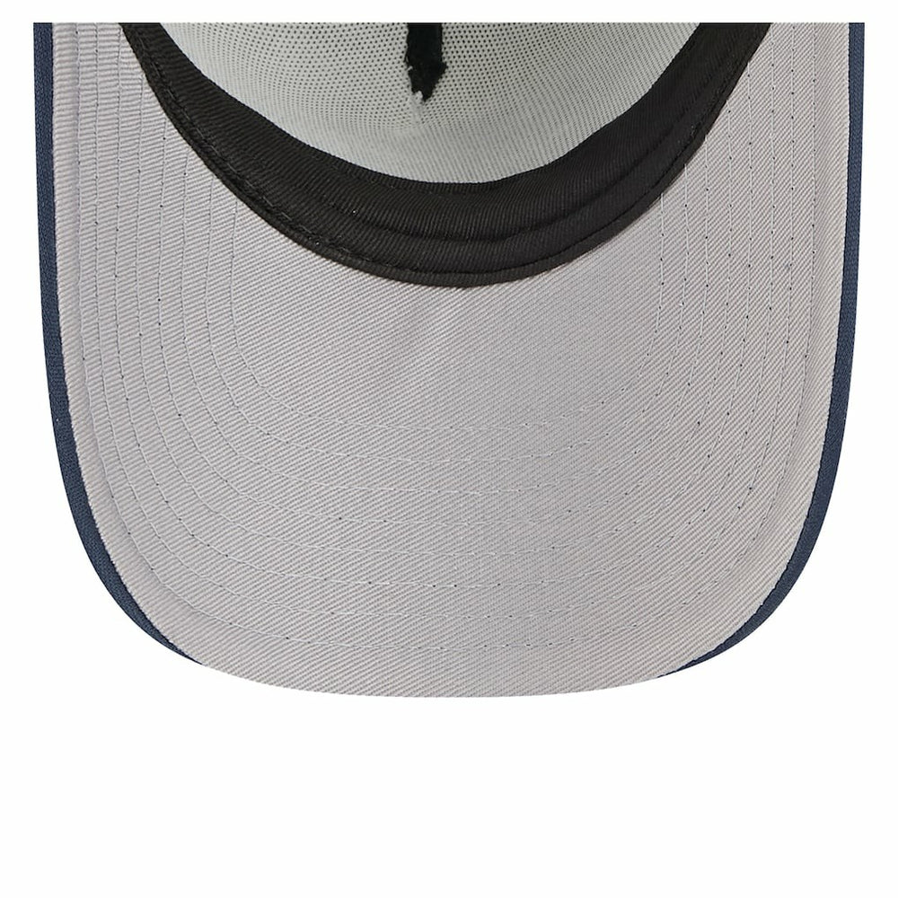Dallas Cowboys New Era Preschool Streak A-Frame 9FORTY Adjustable Hat White/Navy - NFL