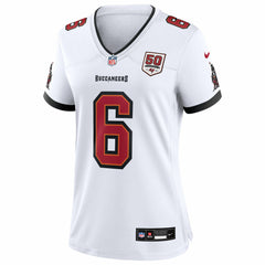 Baker Mayfield Tampa Bay Buccaneers Women's 50th Season White Game Jersey White - Nike