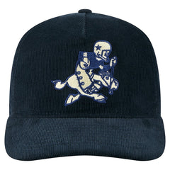 Dallas Cowboys New Era Retro Joe Nostalgic Corduroy Golfer Adjustable Hat Navy - NFL