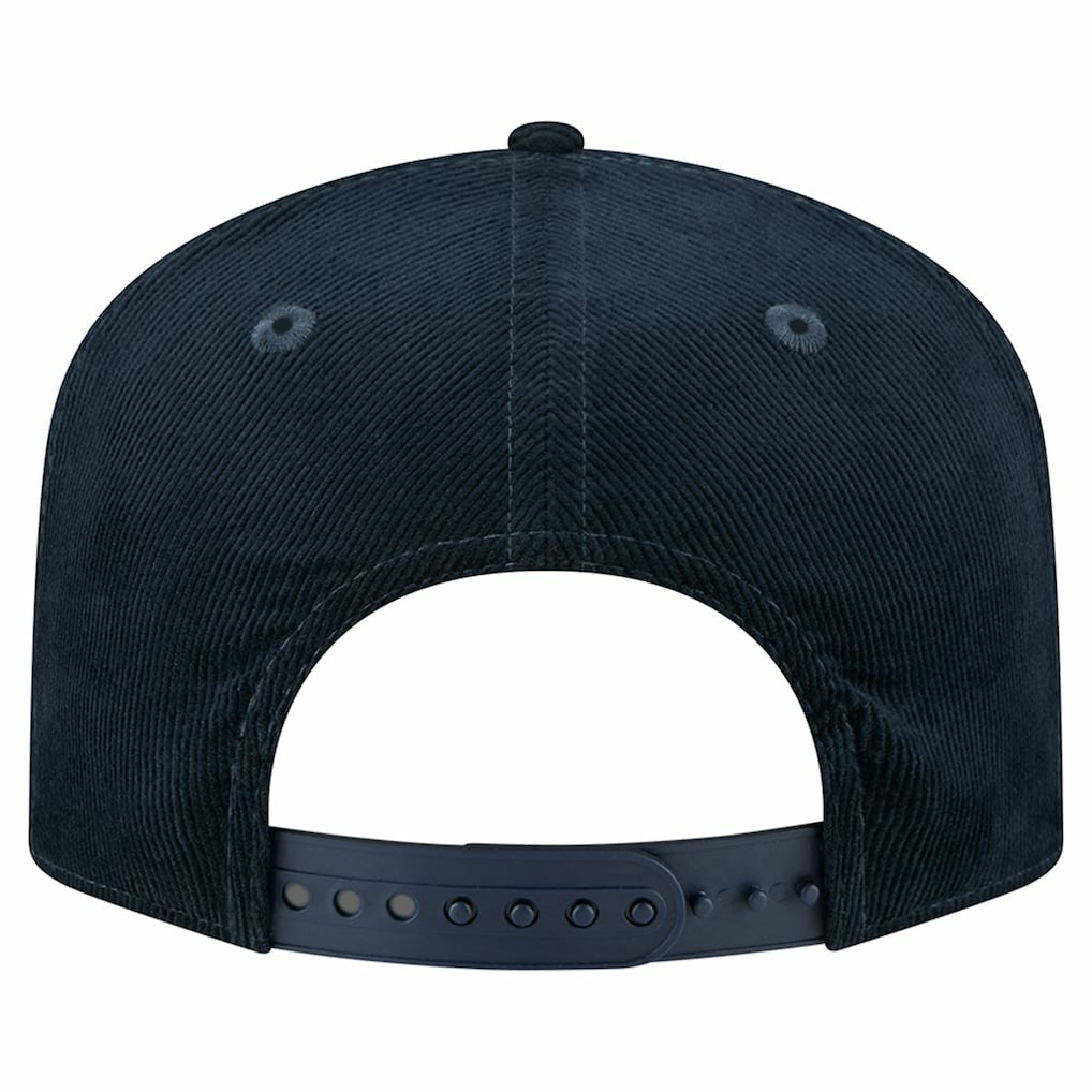 Dallas Cowboys New Era Retro Joe Nostalgic Corduroy Golfer Adjustable Hat Navy - NFL