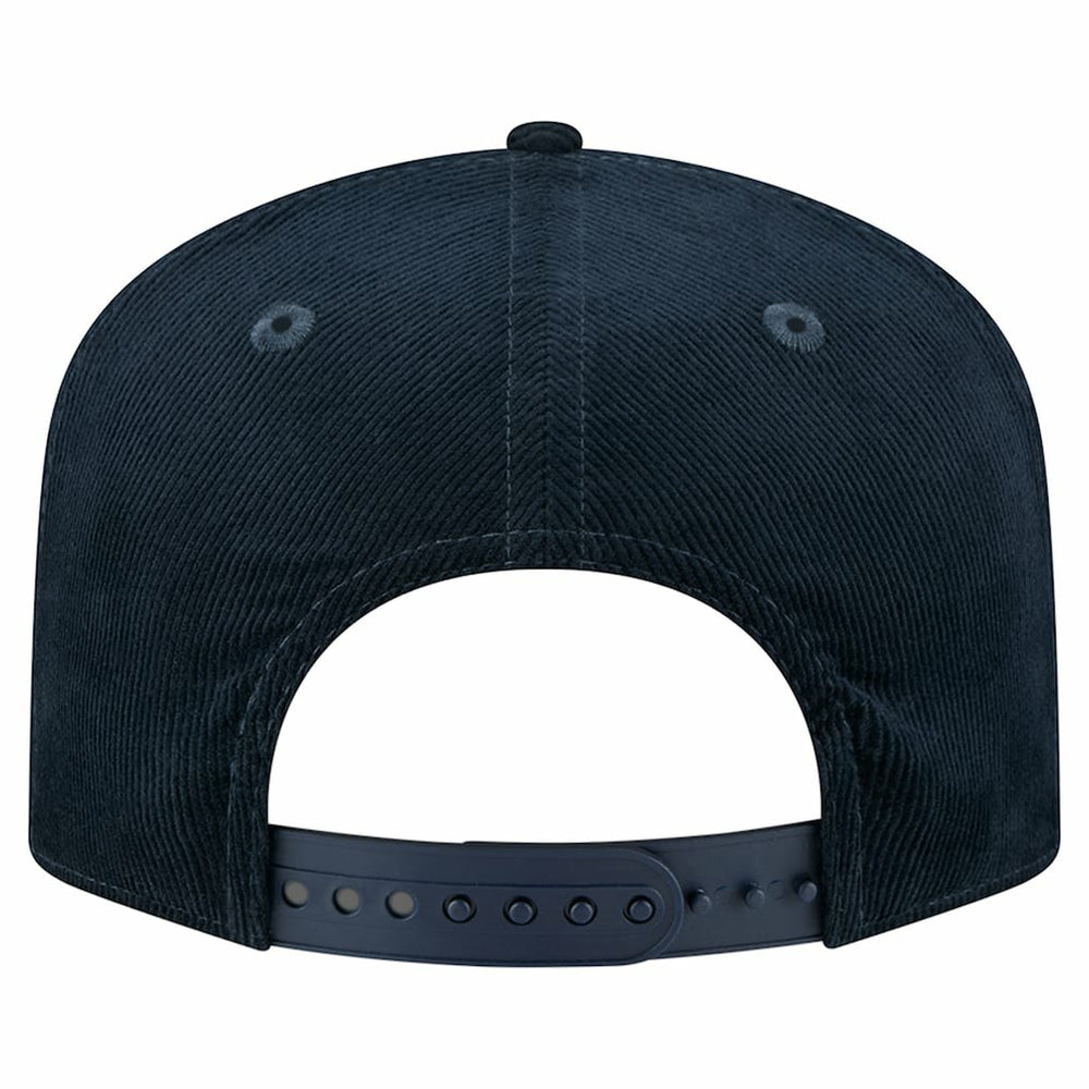 Dallas Cowboys New Era Retro Joe Nostalgic Corduroy Golfer Adjustable Hat Navy - NFL