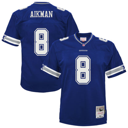 Troy Aikman Dallas Cowboys Preschool 1996 Retired Player Legacy Jersey - Navy on sale | NFL Jerseys