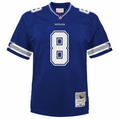 Troy Aikman Dallas Cowboys Preschool 1996 Retired Player Legacy Jersey Navy - Mitchell & Ness