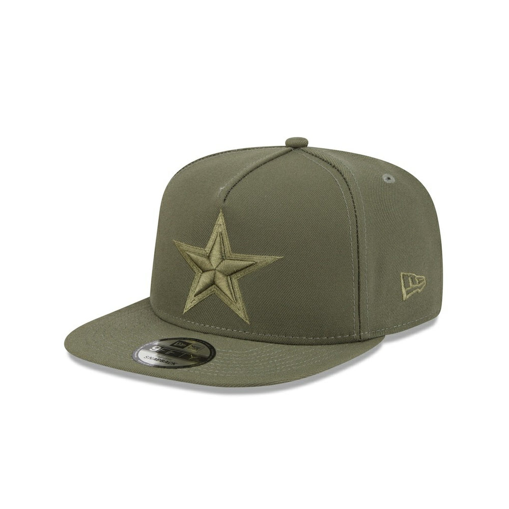 Dallas Cowboys New Era Youth Color Pack A-Frame 9FIFTY Olive - NFL