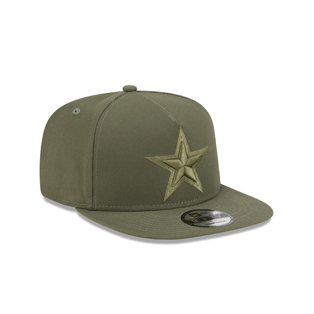 Dallas Cowboys New Era Youth Color Pack A-Frame 9FIFTY Olive - NFL