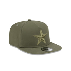 Dallas Cowboys New Era Youth Color Pack A-Frame 9FIFTY Olive - NFL