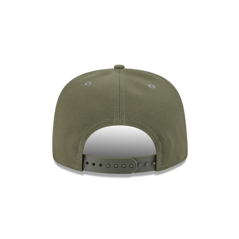 Dallas Cowboys New Era Youth Color Pack A-Frame 9FIFTY Olive - NFL