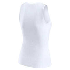 Seattle Seahawks WEAR by Erin Andrews Women's Ribbed Graphic Tank Top White - NFL