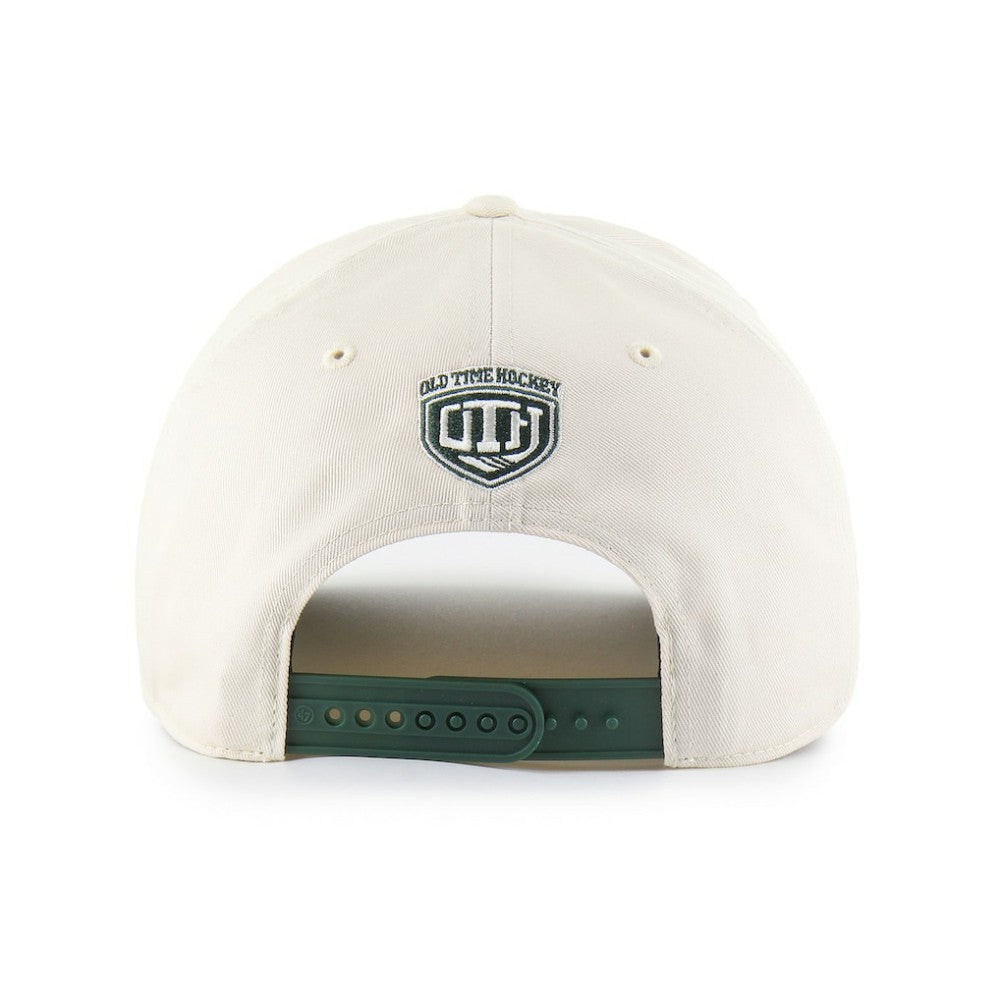 Minnesota Wild - '47 Expansion Debut Two-Tone Hitch Adjustable Hat Cream/Green