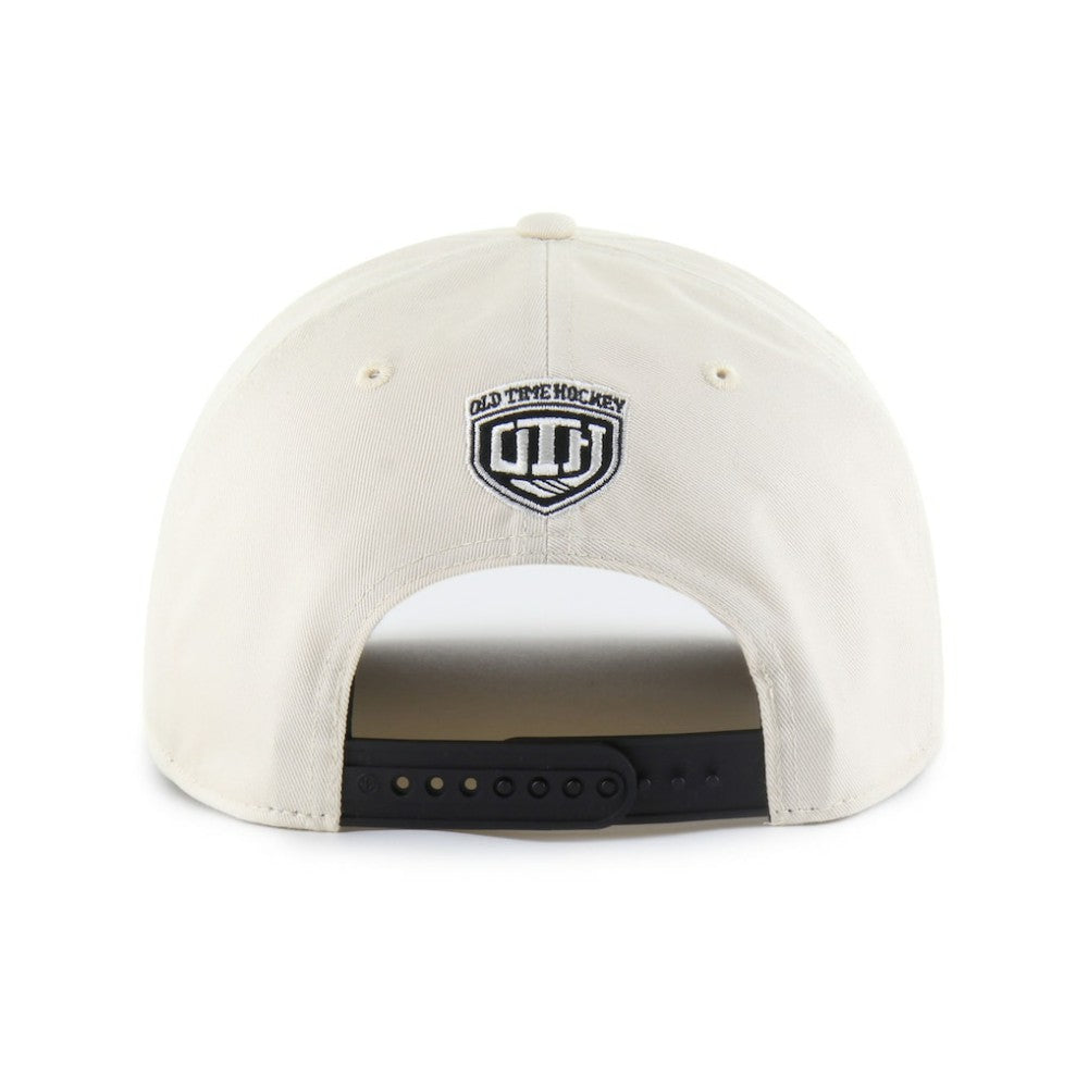 Vegas Golden Knights '47 Expansion Debut Two-Tone Hitch Adjustable Hat Cream/Black
