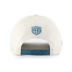 Anaheim Ducks - '47 Expansion Debut Two-Tone Hitch Adjustable Hat Cream/Teal