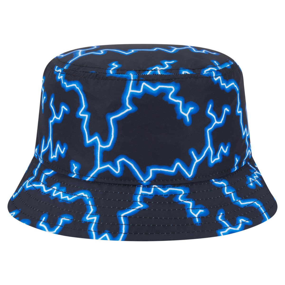 New Era - New York Knicks Summer Sun and Storm Reversible Bucket Hat - Black/Light Blue