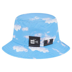 New Era - Chicago Bulls Summer Sun and Storm Reversible Bucket Hat - Black/Light Blue