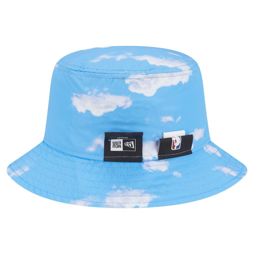 New Era - Golden State Warriors Summer Sun and Storm Reversible Bucket Hat - Black/Light Blue