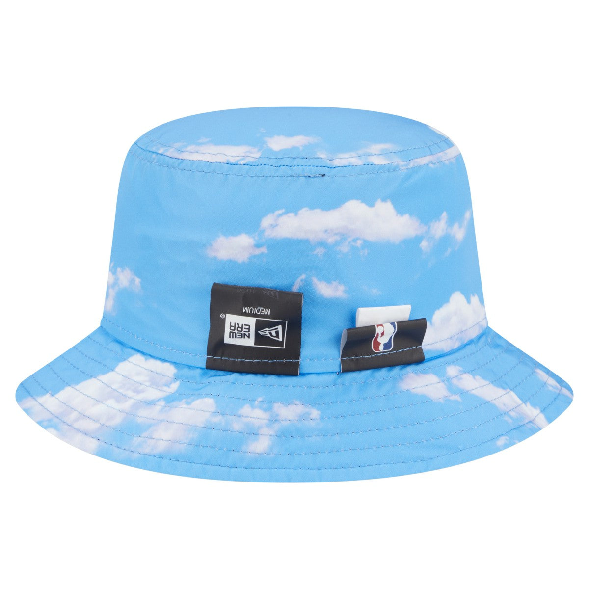 New Era - Los Angeles Lakers Summer Sun and Storm Reversible Bucket Hat - Black/Light Blue