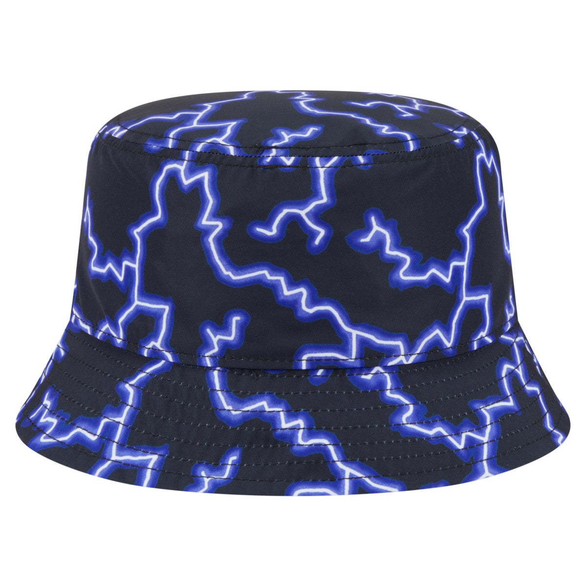 New Era - Los Angeles Lakers Summer Sun and Storm Reversible Bucket Hat - Black/Light Blue