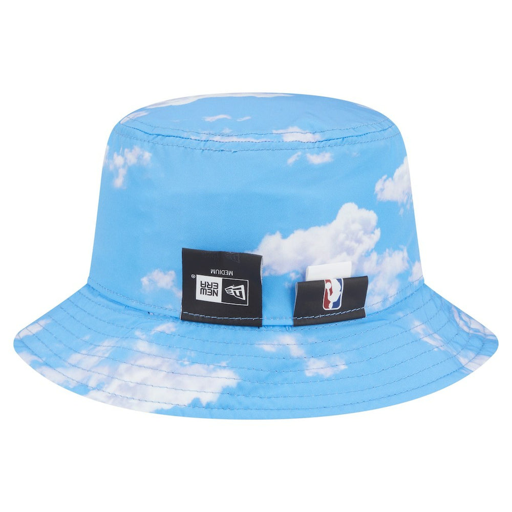 New Era - Boston Celtics Summer Sun and Storm Reversible Bucket Hat - Black/Light Blue