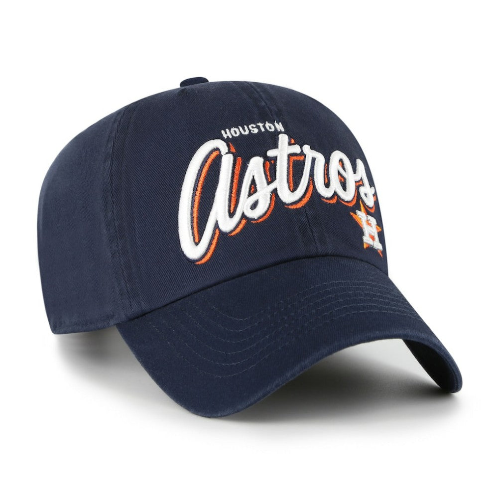 Houston Astros '47 Women's Ariana Clean Up Adjustable Hat On Sale